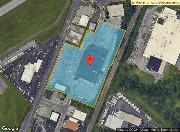  2323 Lehigh St, Allentown, PA Parcel Map