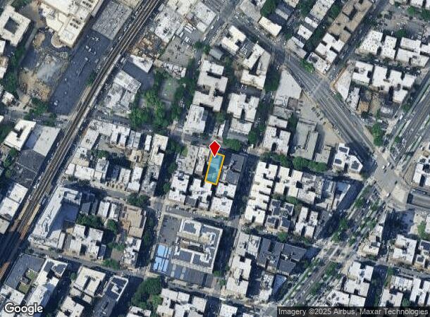 66 E 177Th St, Bronx, NY Parcel Map
