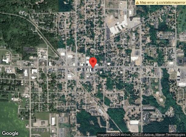  218 W Houghton Ave, West Branch, MI Parcel Map