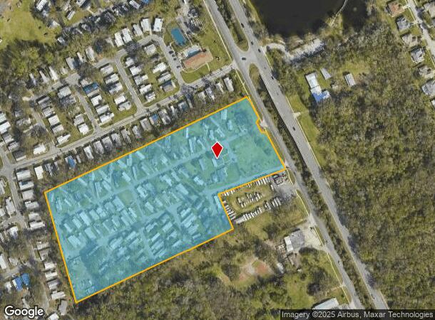 10 S Kings Way, Port Orange, FL Parcel Map