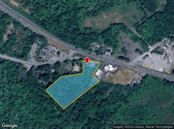  2841 Route 17M, Goshen, NY Parcel Map