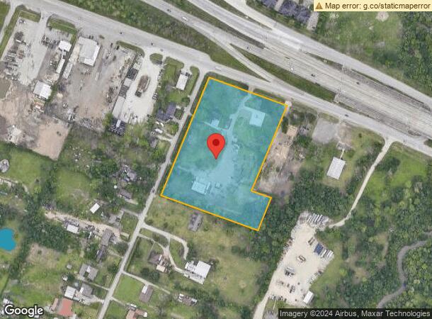  7223 Decker Dr, Baytown, TX Parcel Map