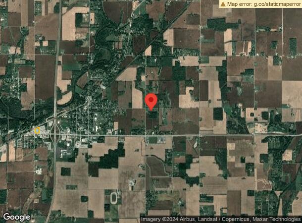  8770 N Cr 1000 W, Daleville, IN Parcel Map