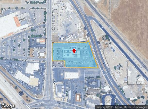 3063 S Whitson St, Selma, CA Parcel Map