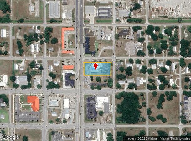 510 N Parrott Ave, Okeechobee, FL Parcel Map