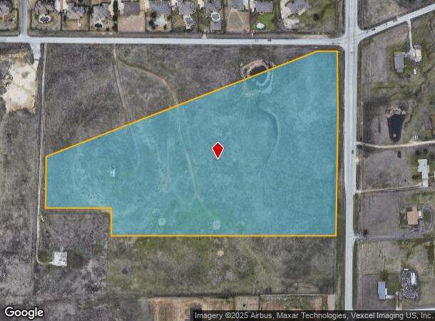11401 Fm Rr 156 S, Haslet, TX Parcel Map