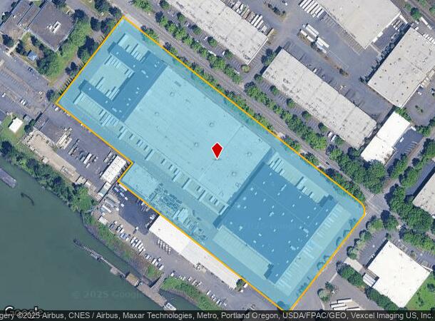 6707 N Basin Ave, Portland, OR Parcel Map