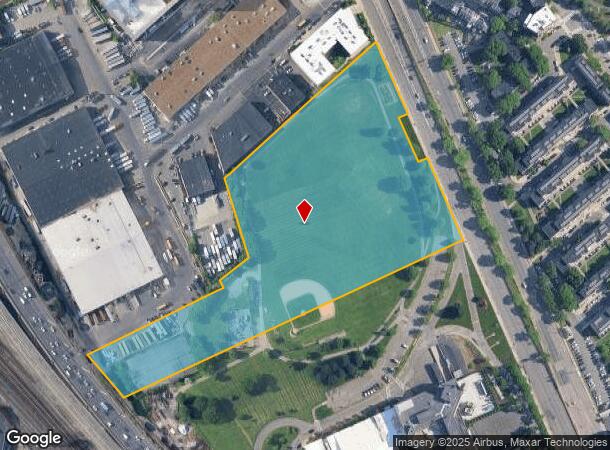 Rutherford Ave, Charlestown, MA Parcel Map