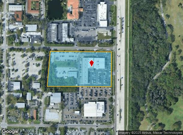 4636 N Dale Mabry Hwy, Tampa, FL Parcel Map
