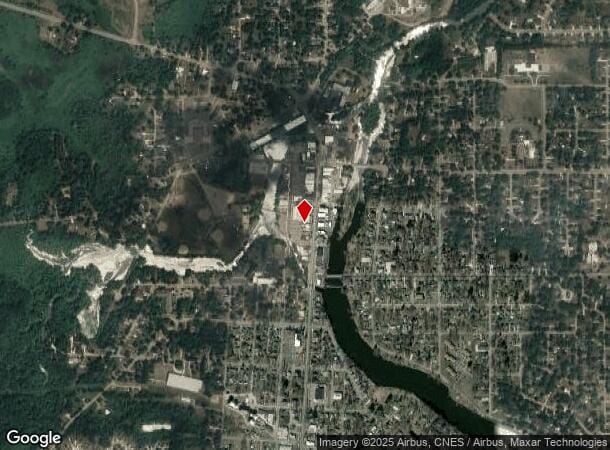  234 S Main St, Eaton Rapids, MI Parcel Map