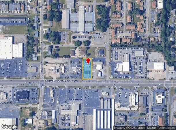  712 Russell Pkwy, Warner Robins, GA Parcel Map