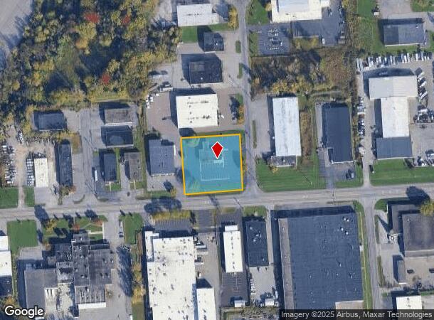  6195 E Molloy Rd, East Syracuse, NY Parcel Map