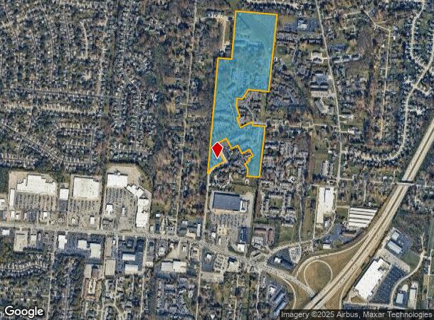 4100 Fox Run Trl, Cincinnati, OH Parcel Map