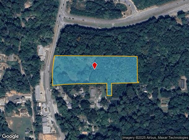 981 Reinhardt College Pkwy, Canton, GA Parcel Map