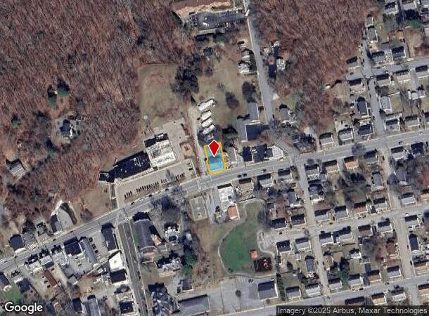  133 Providence St, Taftville, CT Parcel Map