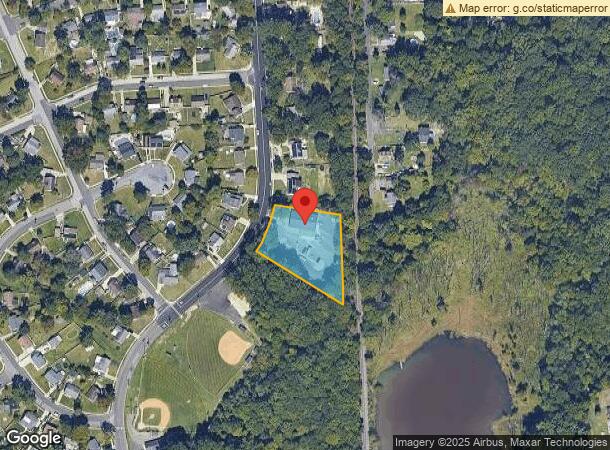  523 Princeton Blvd, Wenonah, NJ Parcel Map