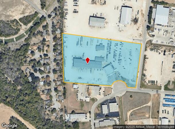  1134 Guadalupe Dr, Cibolo, TX Parcel Map