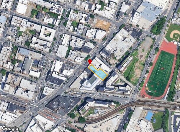  2914 3Rd Ave, Bronx, NY Parcel Map