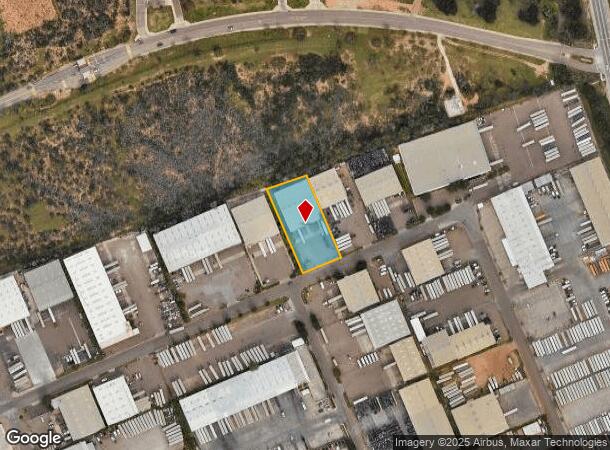  308 Enterprise St, Laredo, TX Parcel Map