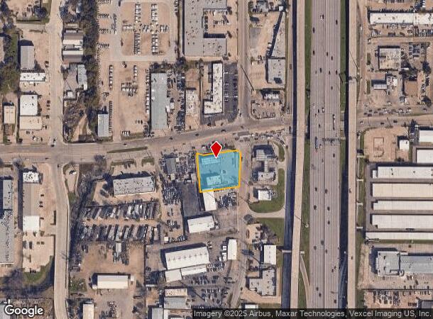  2358 Royal Ln, Dallas, TX Parcel Map