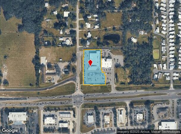 10208 Big Bend Rd, Riverview, FL Parcel Map
