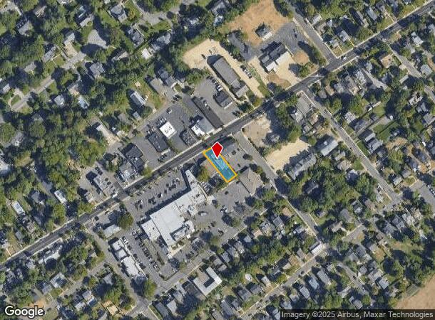  610 River Rd, Fair Haven, NJ Parcel Map