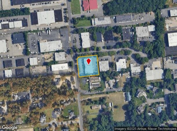  1555 Locust Ave, Bohemia, NY Parcel Map
