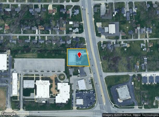  7521 Lima Rd, Fort Wayne, IN Parcel Map