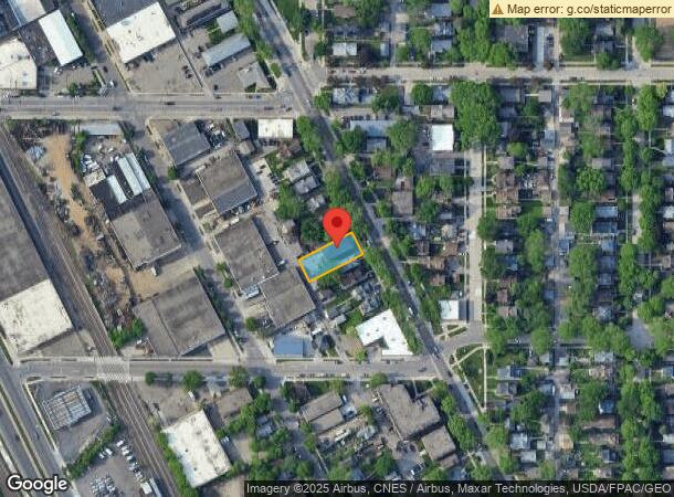  3226 Minnehaha Ave, Minneapolis, MN Parcel Map