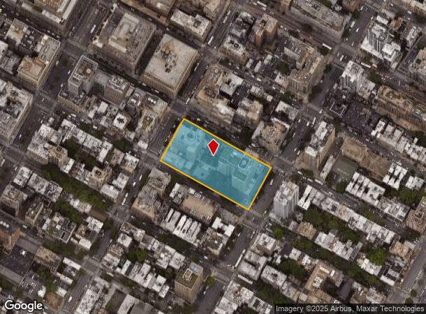  151 E 31St St, New York, NY Parcel Map