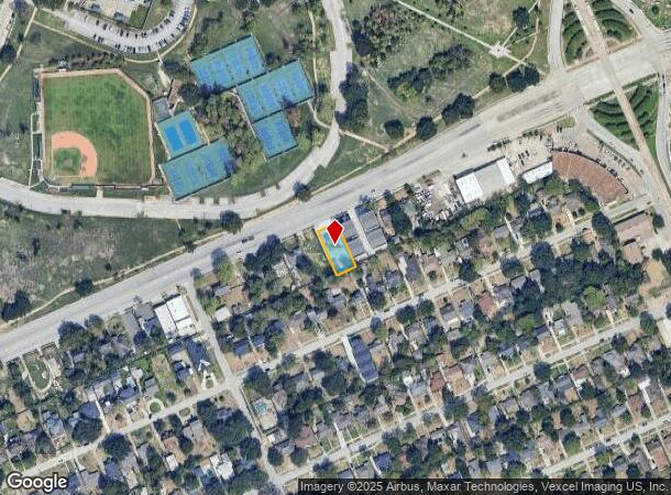 4928 Old Spanish Trl, Houston, TX Parcel Map