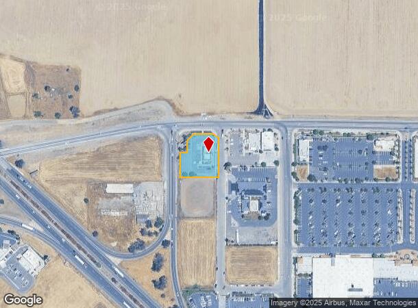 108 Carlyle Way, Chowchilla, CA Parcel Map