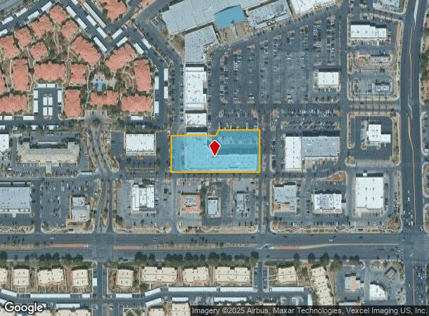  9440 W Sahara Ave, Las Vegas, NV Parcel Map