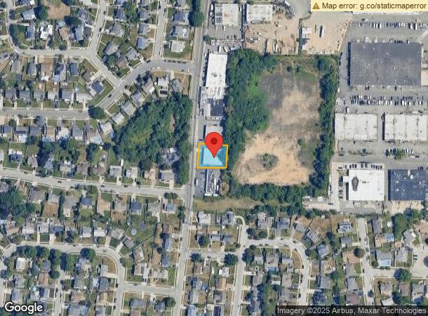  119 Bloomingdale Rd, Hicksville, NY Parcel Map