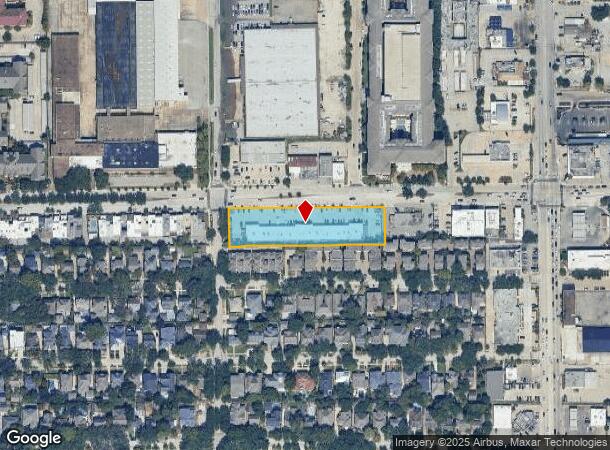  2715 Bissonnet St, Houston, TX Parcel Map