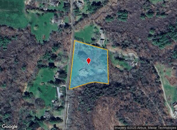 532 Greenwoods Rd W, Norfolk, CT Parcel Map