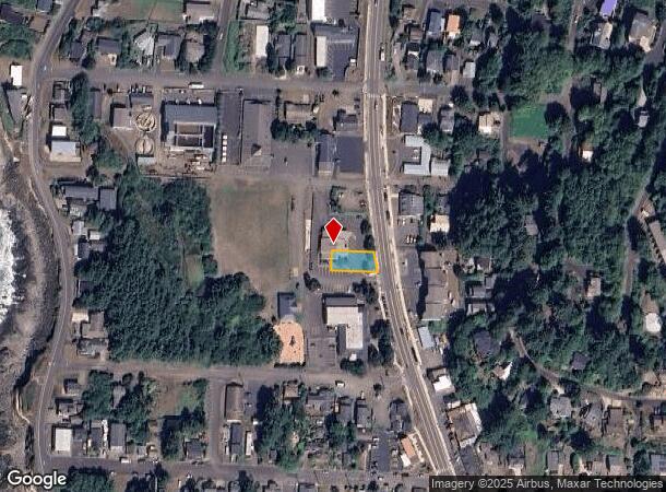 501 Highway 101 N, Yachats, OR Parcel Map