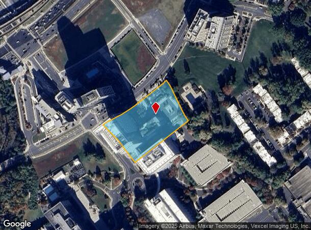 7596 Colshire Dr, Mc Lean, VA Parcel Map