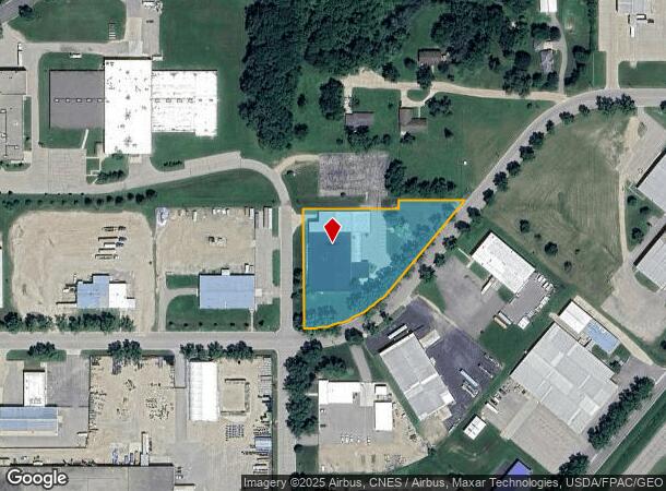 2208 Trott Ave Sw, Willmar, MN Parcel Map
