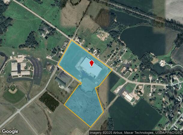 2564 Moores Rd, Seaman, OH Parcel Map