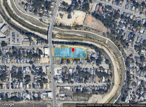 2600 S Flores St, San Antonio, TX Parcel Map