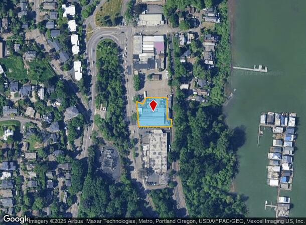 7520 S Macadam Ave, Portland, OR Parcel Map
