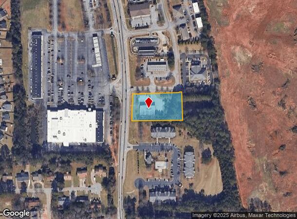  2590 Salem Rd Se, Conyers, GA Parcel Map