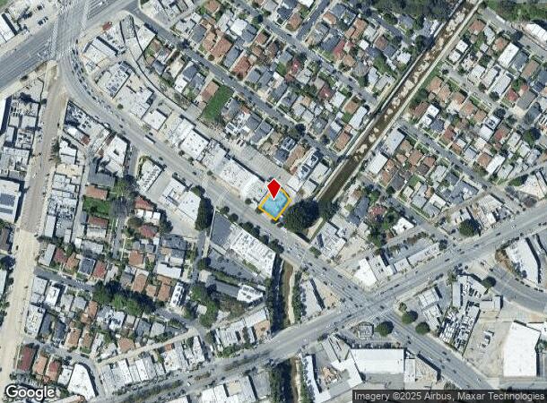  2732 S La Cienega Blvd, Los Angeles, CA Parcel Map