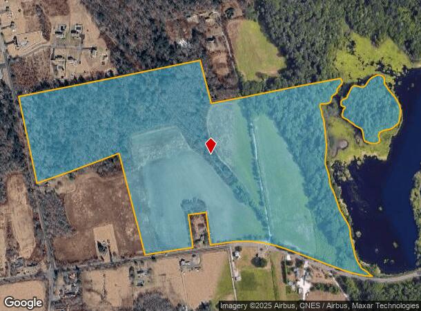  Old Fall River Rd, Dartmouth, MA Parcel Map