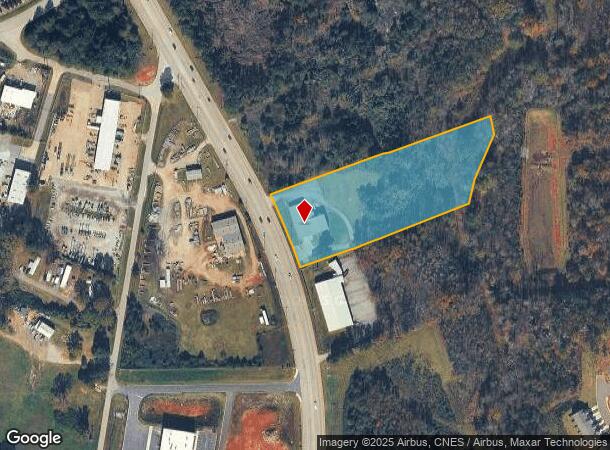 2607 S Highway 14, Greer, SC Parcel Map