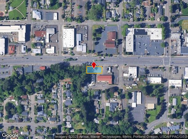 E Powell Blvd, Gresham, OR Parcel Map