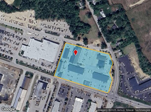 151 Manchester St, Concord, NH Parcel Map