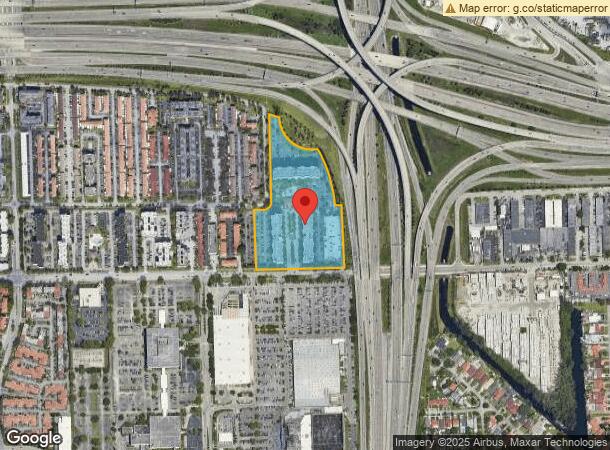  7705 Nw 7Th St, Miami, FL Parcel Map