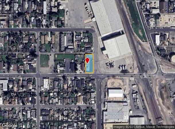  2957 Patterson Rd, Riverbank, CA Parcel Map